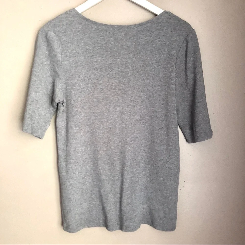 [J. Crew] Classic Gray Button Shirt